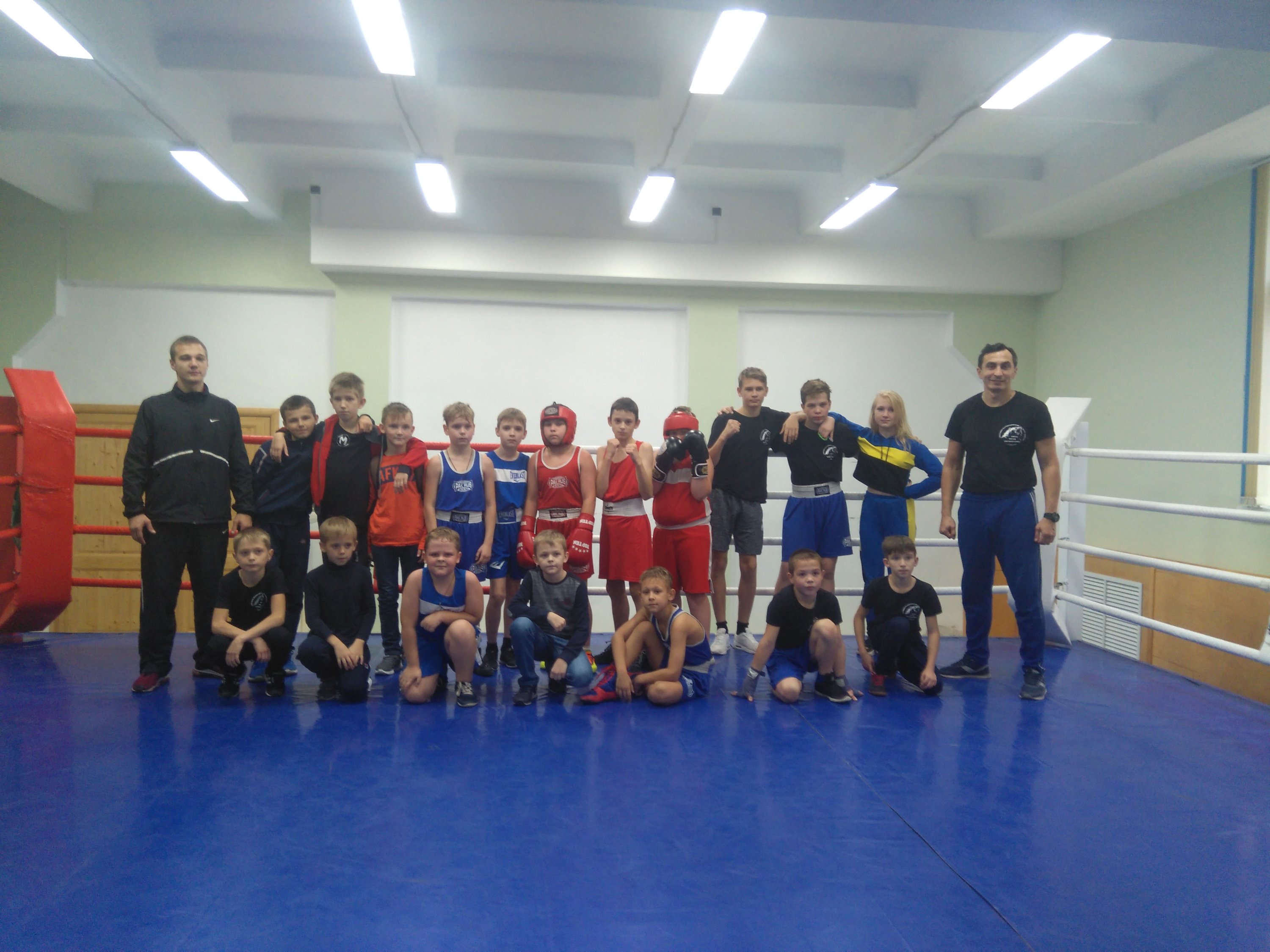Спарринг-встреча Спарринг-встреча