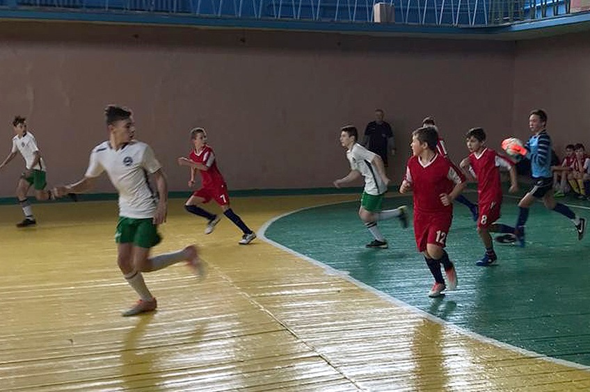 Первенство области по мини-футболу