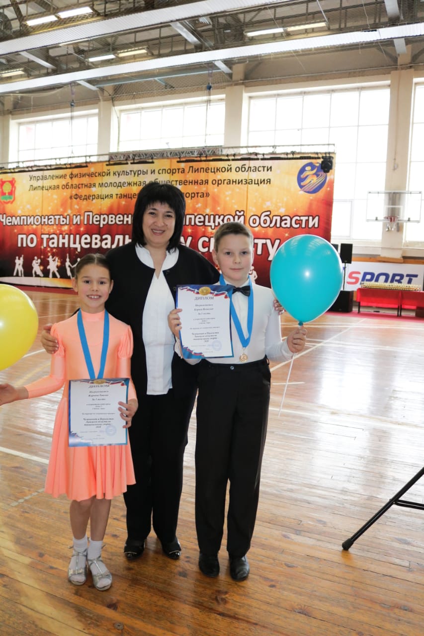 Соревнования по спортивно-бальным танцам