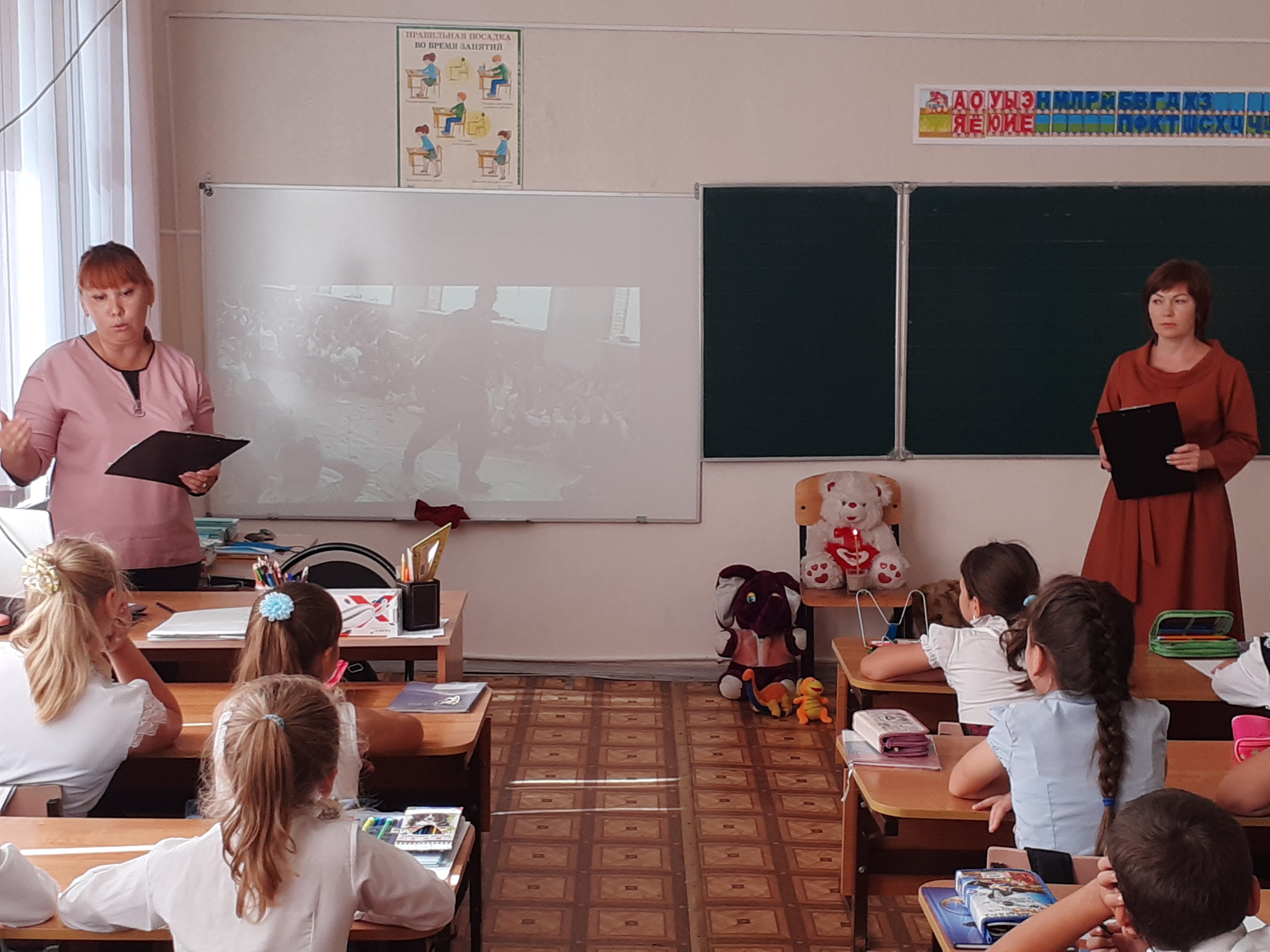 День памяти 16-й годовщине трагедии в Беслане.