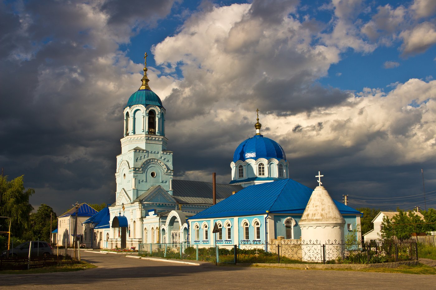 Церковь Успения Пресвятой Богородицы