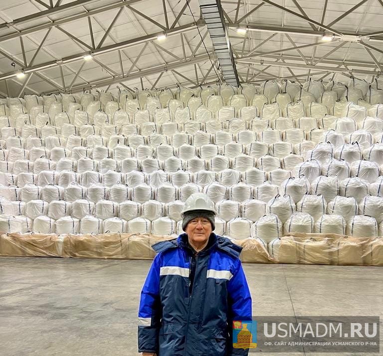 Владимир Мазо побывал на Добринском сахарном заводе Владимир Мазо побывал на Добринском сахарном заводе