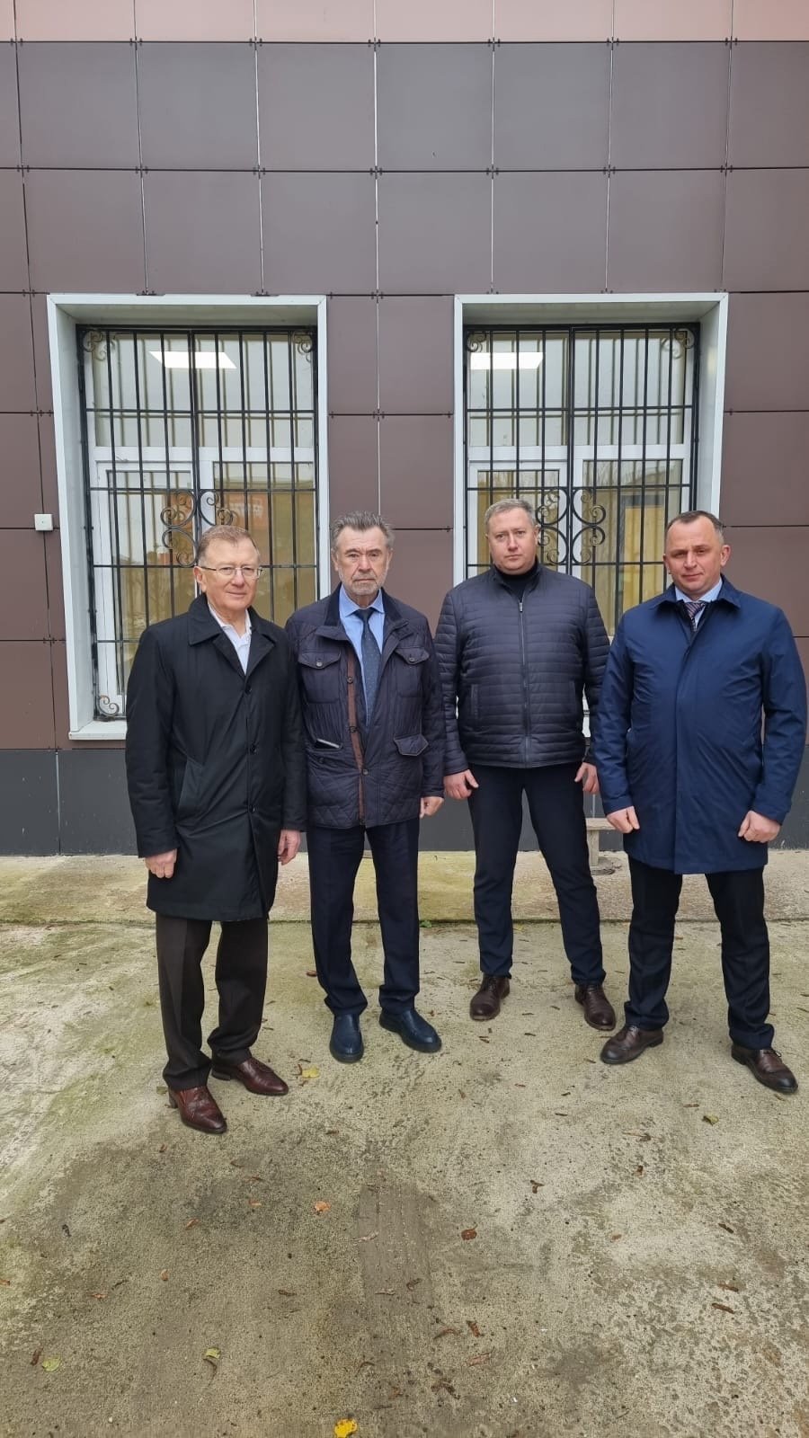 Визиит Председателя областного суда Визиит Председателя областного суда