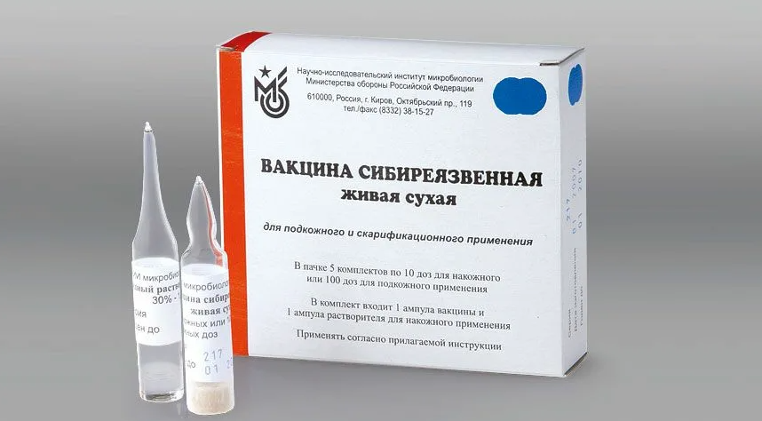 ЗАЩИТА ОТ СИБИРСКОЙ ЯЗВЫ – ВАКЦИНАЦИЯ ЗАЩИТА ОТ СИБИРСКОЙ ЯЗВЫ – ВАКЦИНАЦИЯ