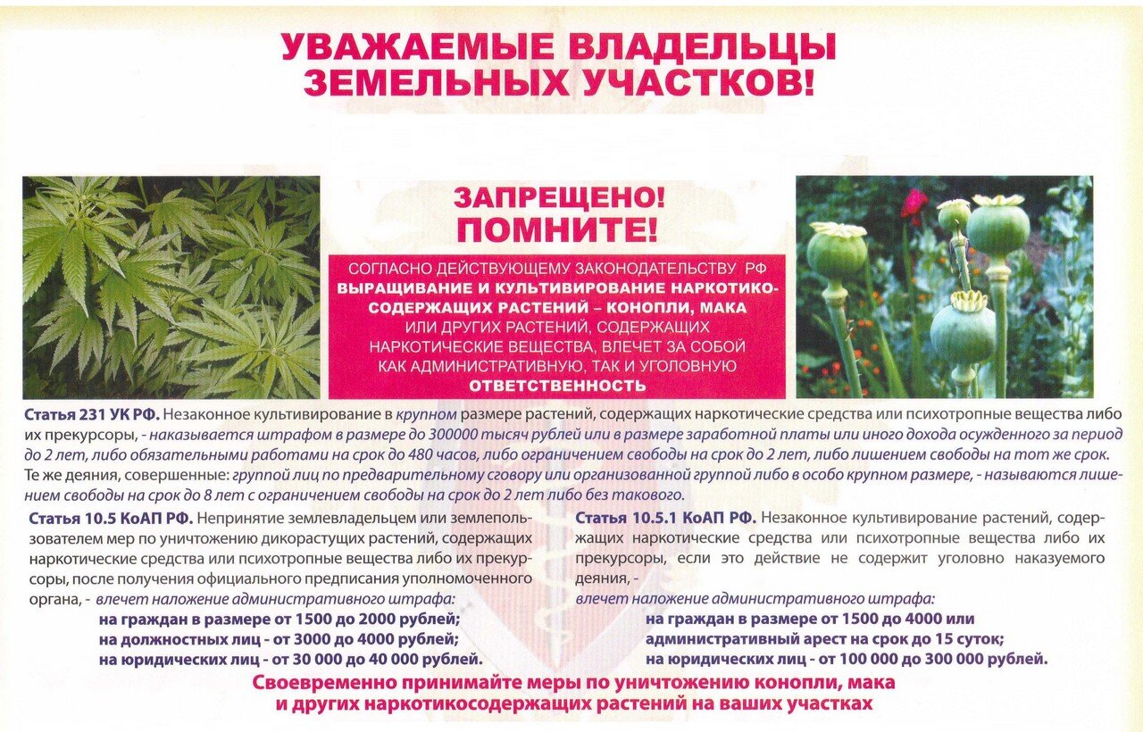 Внимание хозяев земельных участков