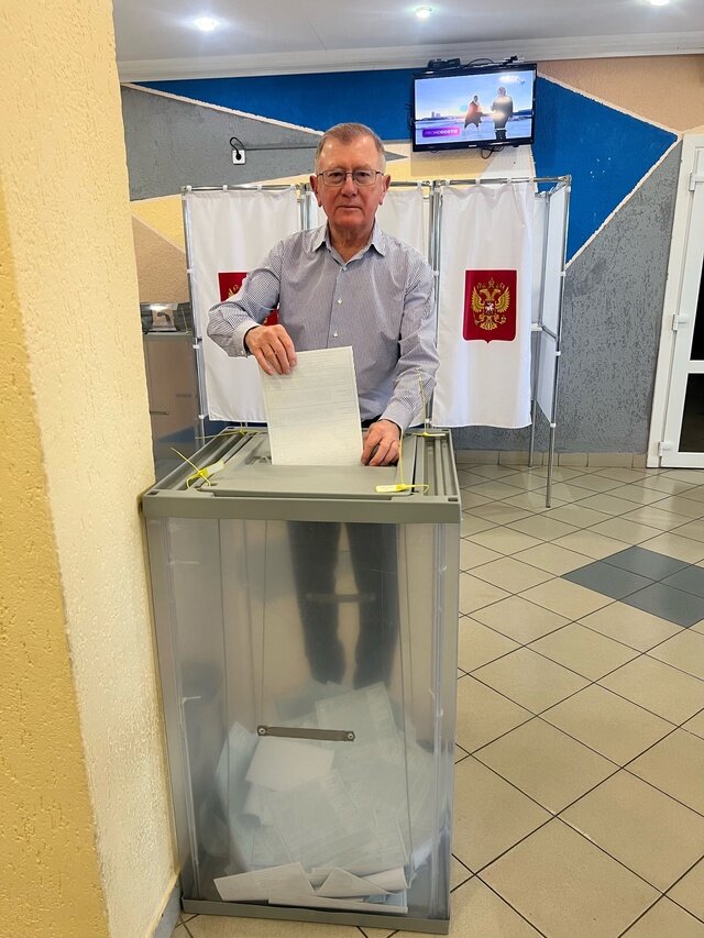 Выборы Губернатора Липецкой области