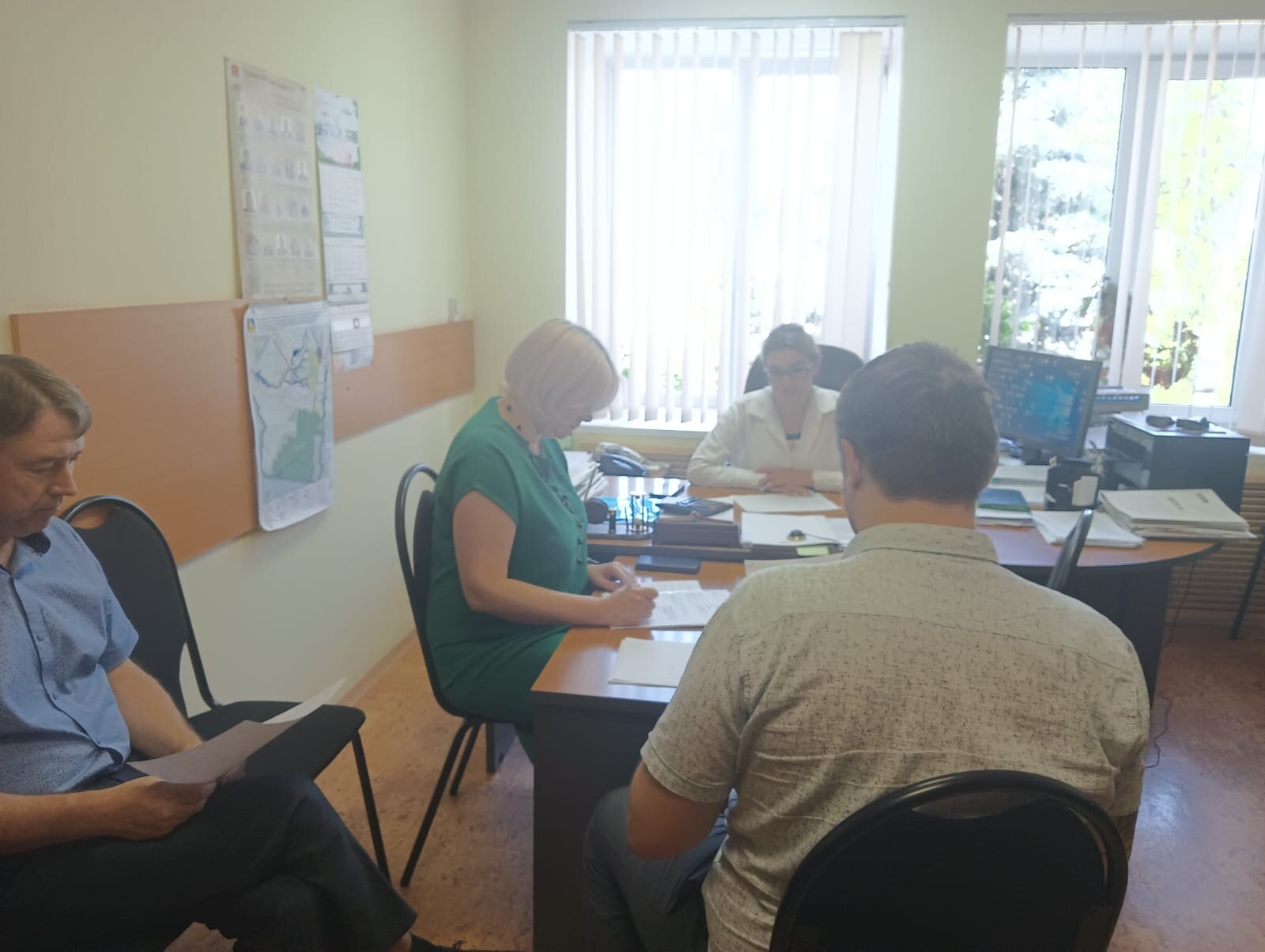 Заседание рабочей группы